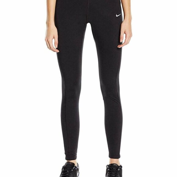 Nike Women’s Stay Warm Running Leggings - Picture 3 of 15